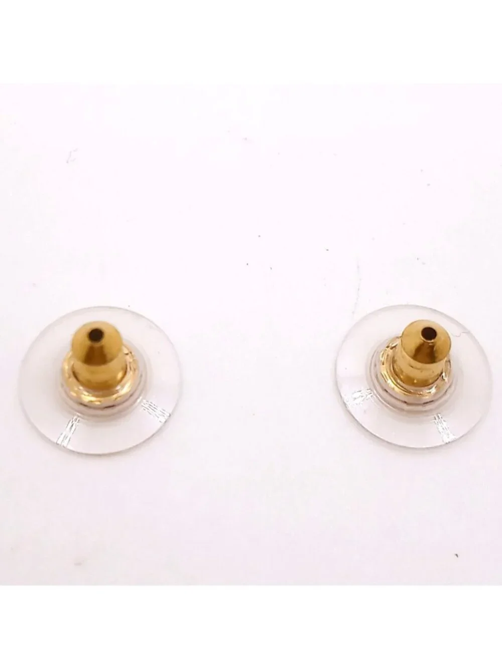 Kate Spade Red Bow Stud Pierced Earrings Gold Tone Accents Designer Jewelry